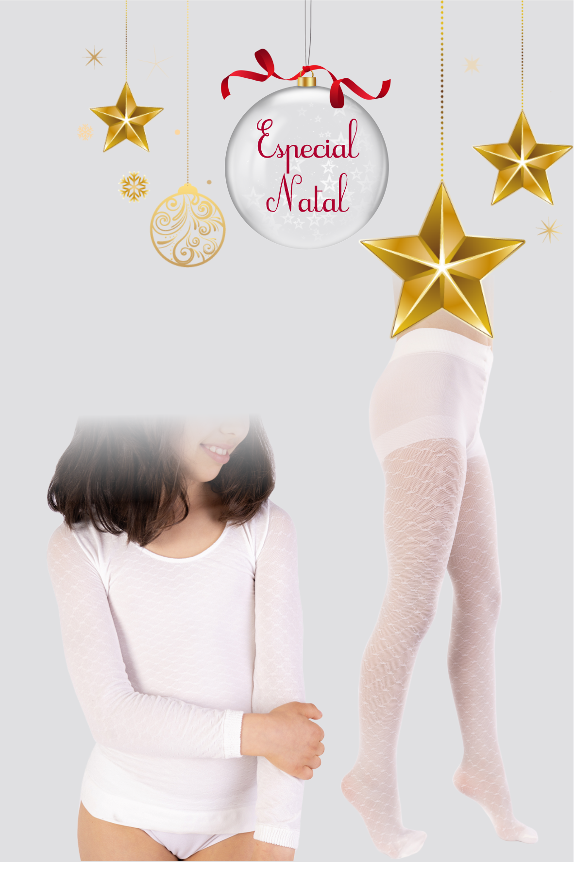 Pack Camisola Princesa & Collants Princesa KIDS