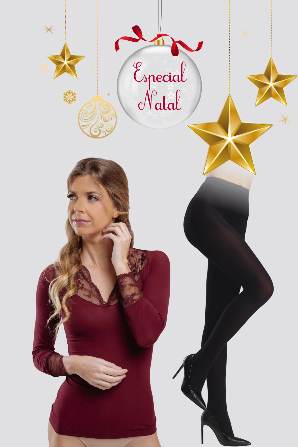 Pack Camisola Érica & Collants Soft Touch 40