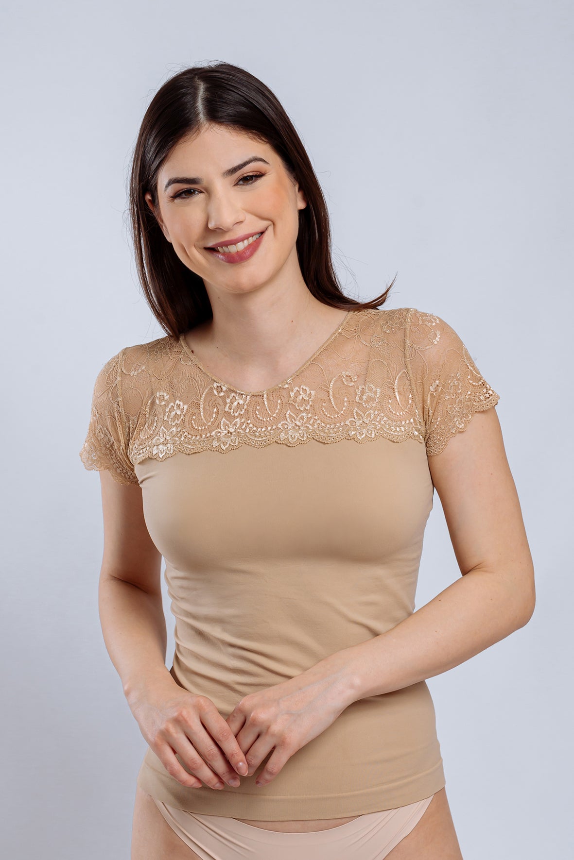 Camisola Hortênsia