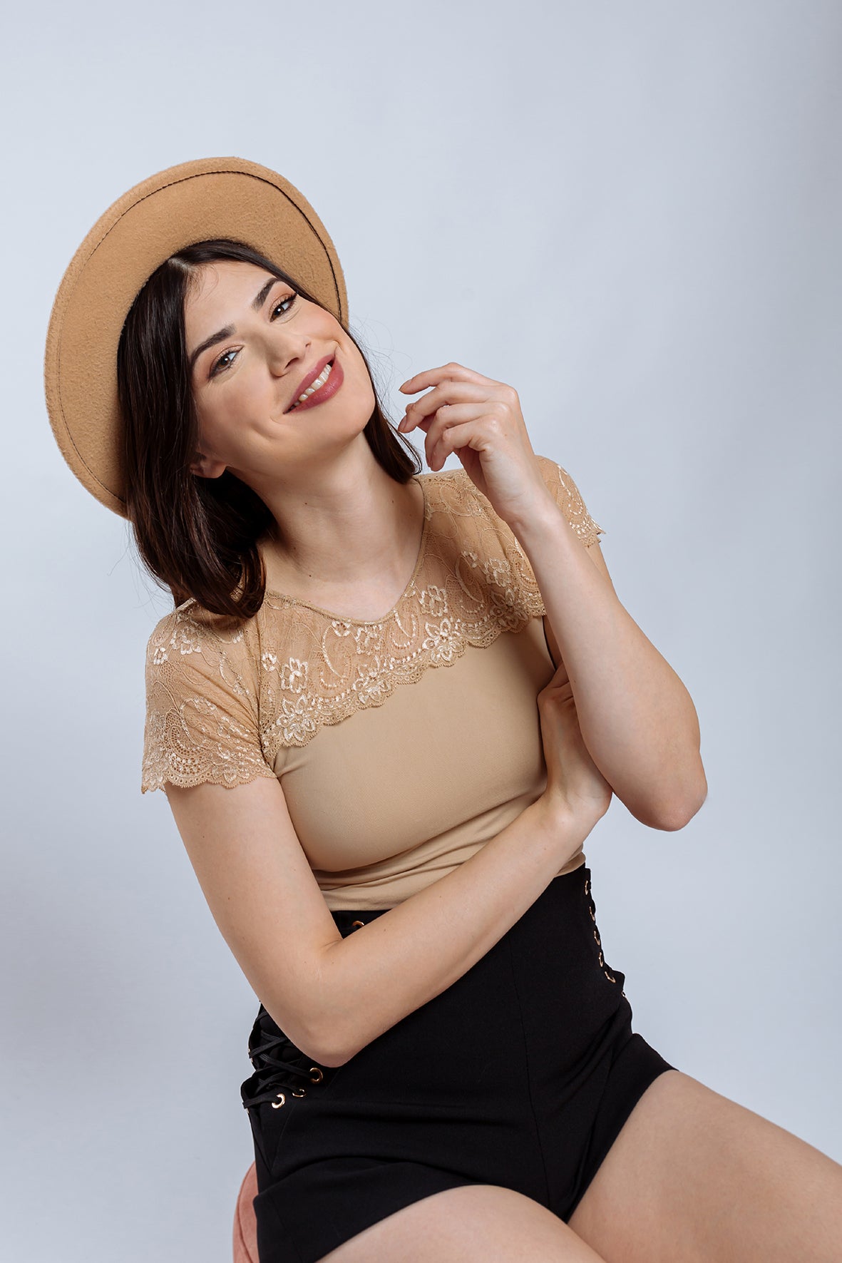 Camisola Hortênsia