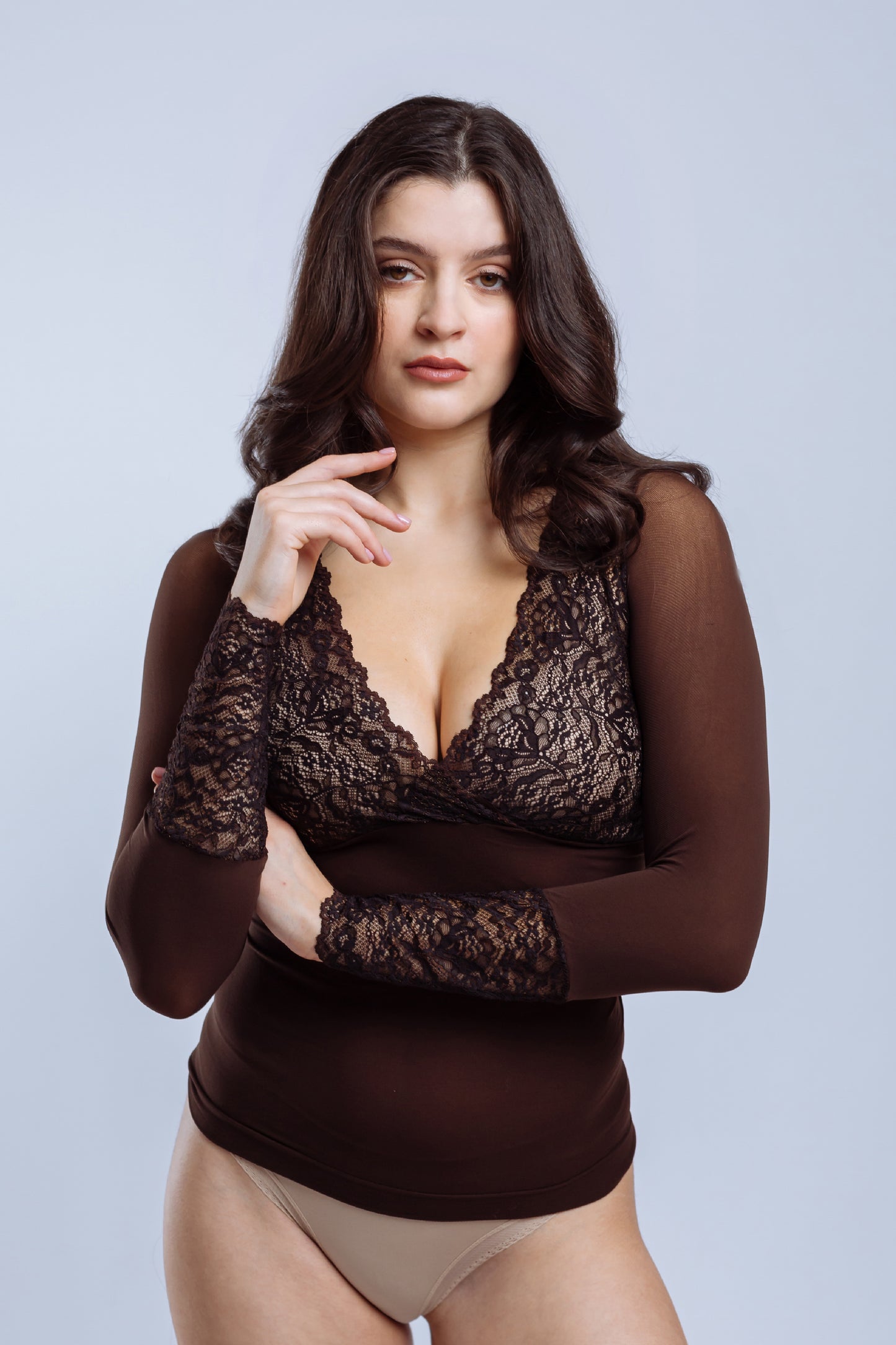 Camisola Violeta