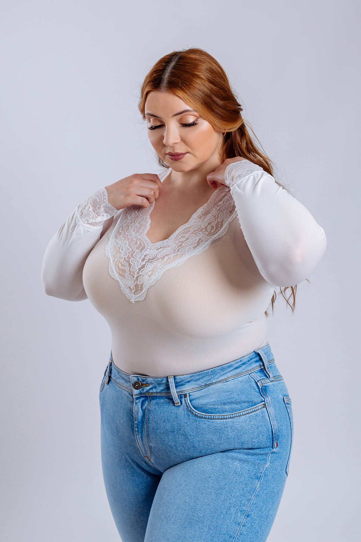 Camisola Adelfa Plus Size