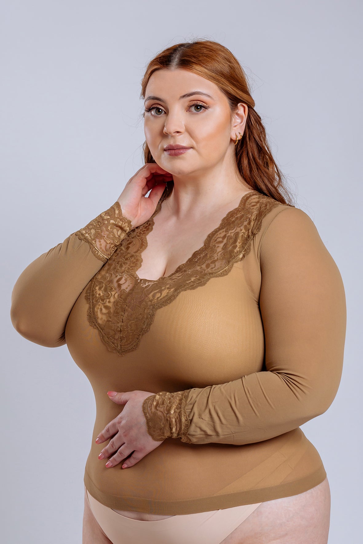 Camisola Adelfa Plus Size
