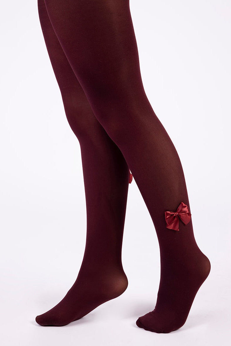 Collants Soft Touch Com Laço