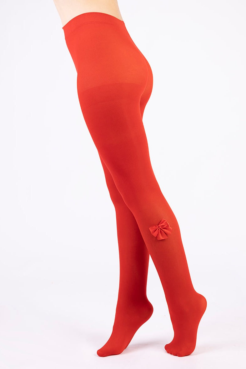 Collants Soft Touch Com Laço