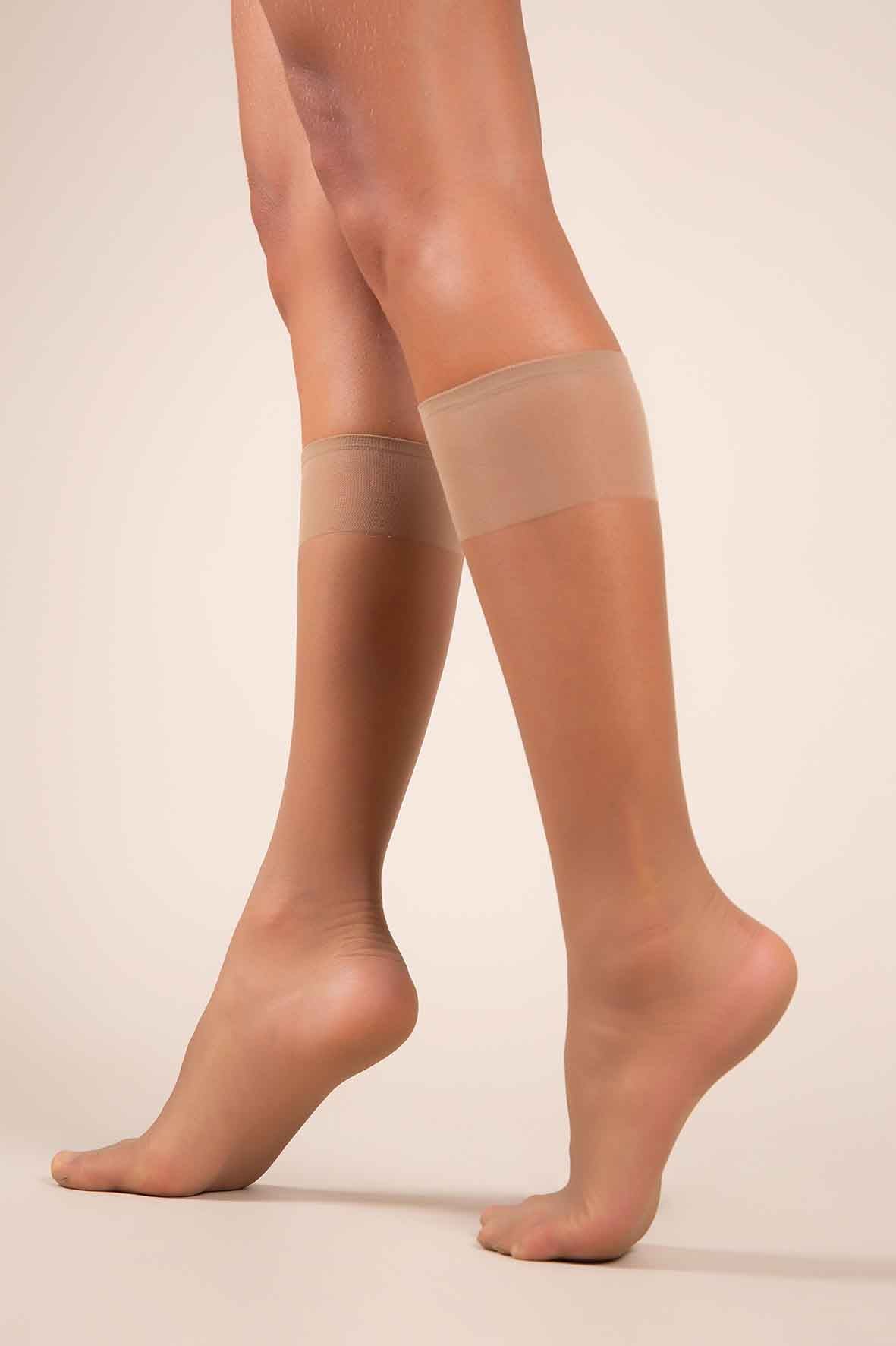 Mini Meias Lycra Biq. Inv. (2 pares)