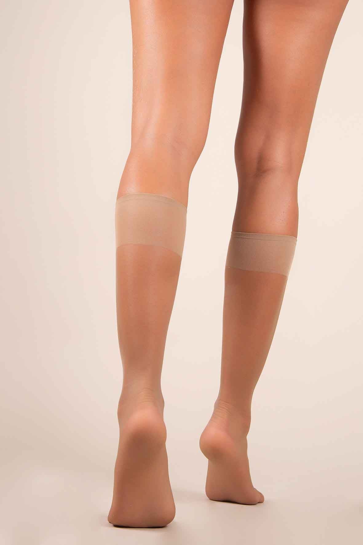 Mini Meias Lycra Biq. Inv. (2 pares)
