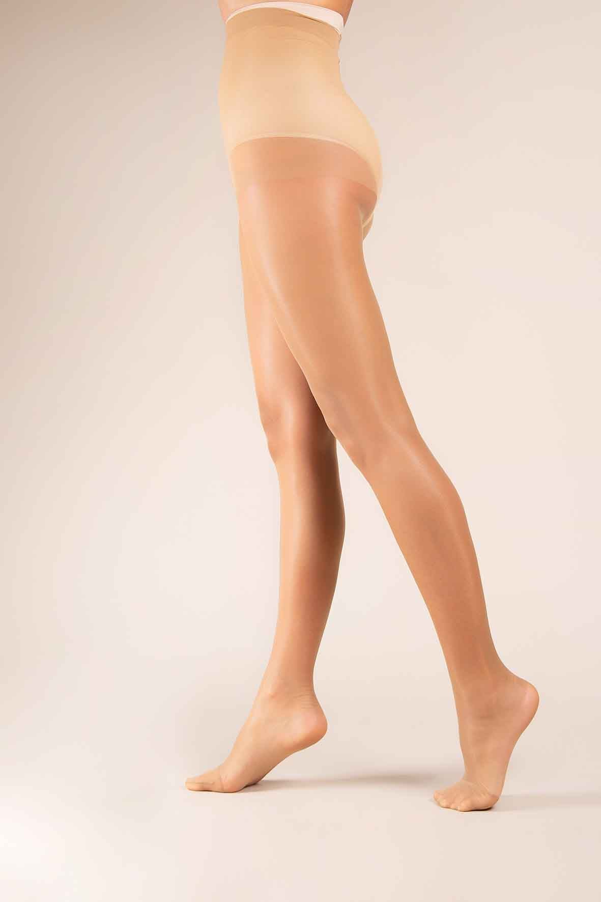 Collants Elastan Voile Brilho