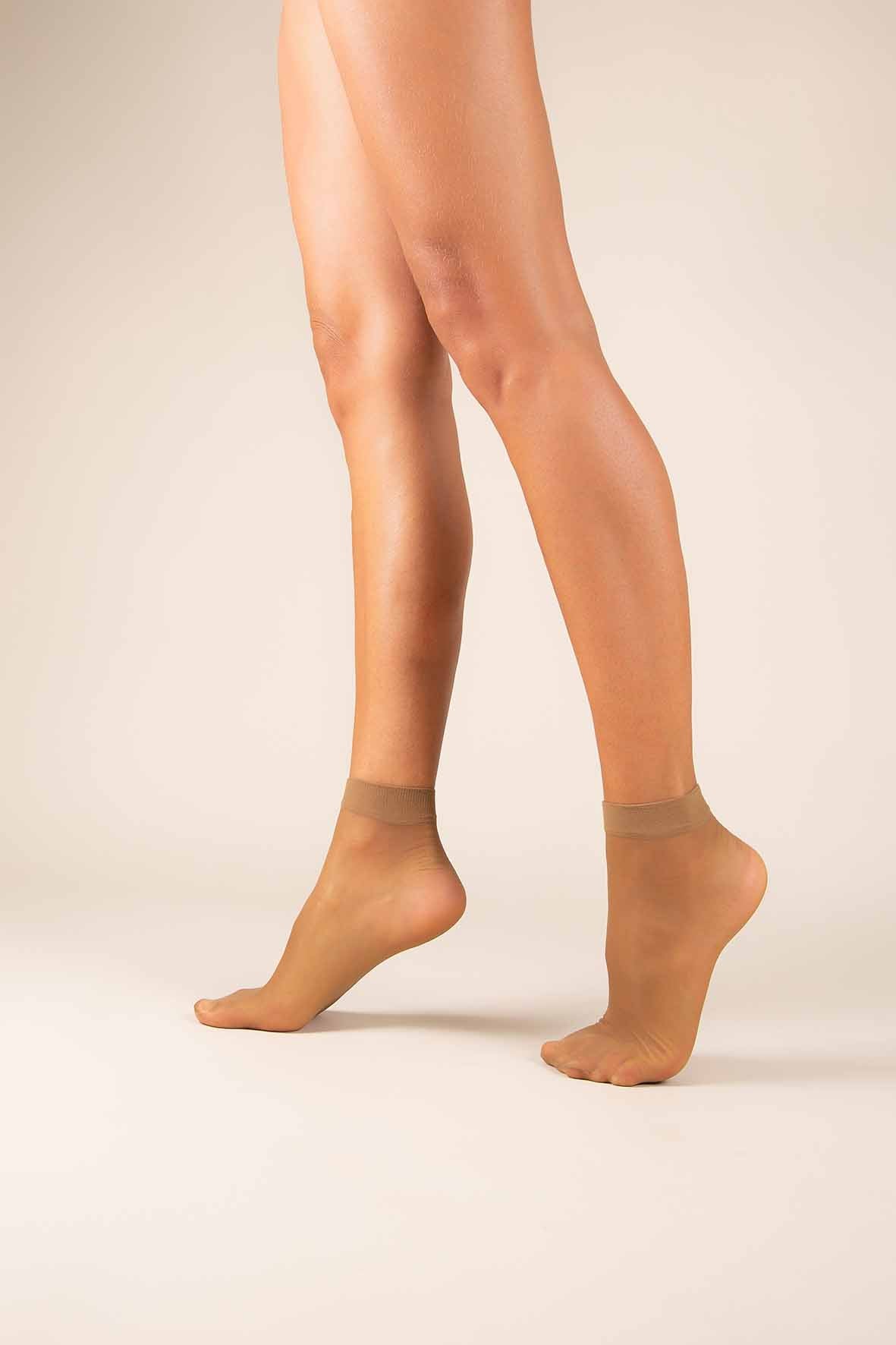 Soquetes Lycra Biq. Invisivel (2 pares)