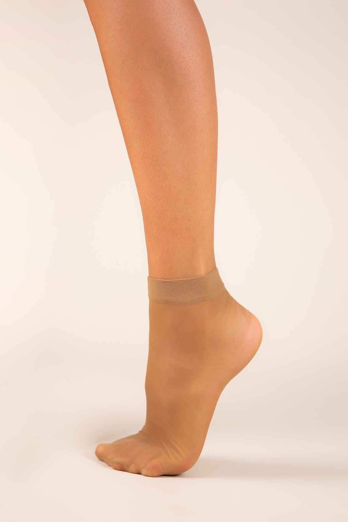 Soquetes Lycra Biq. Invisivel (2 pares)