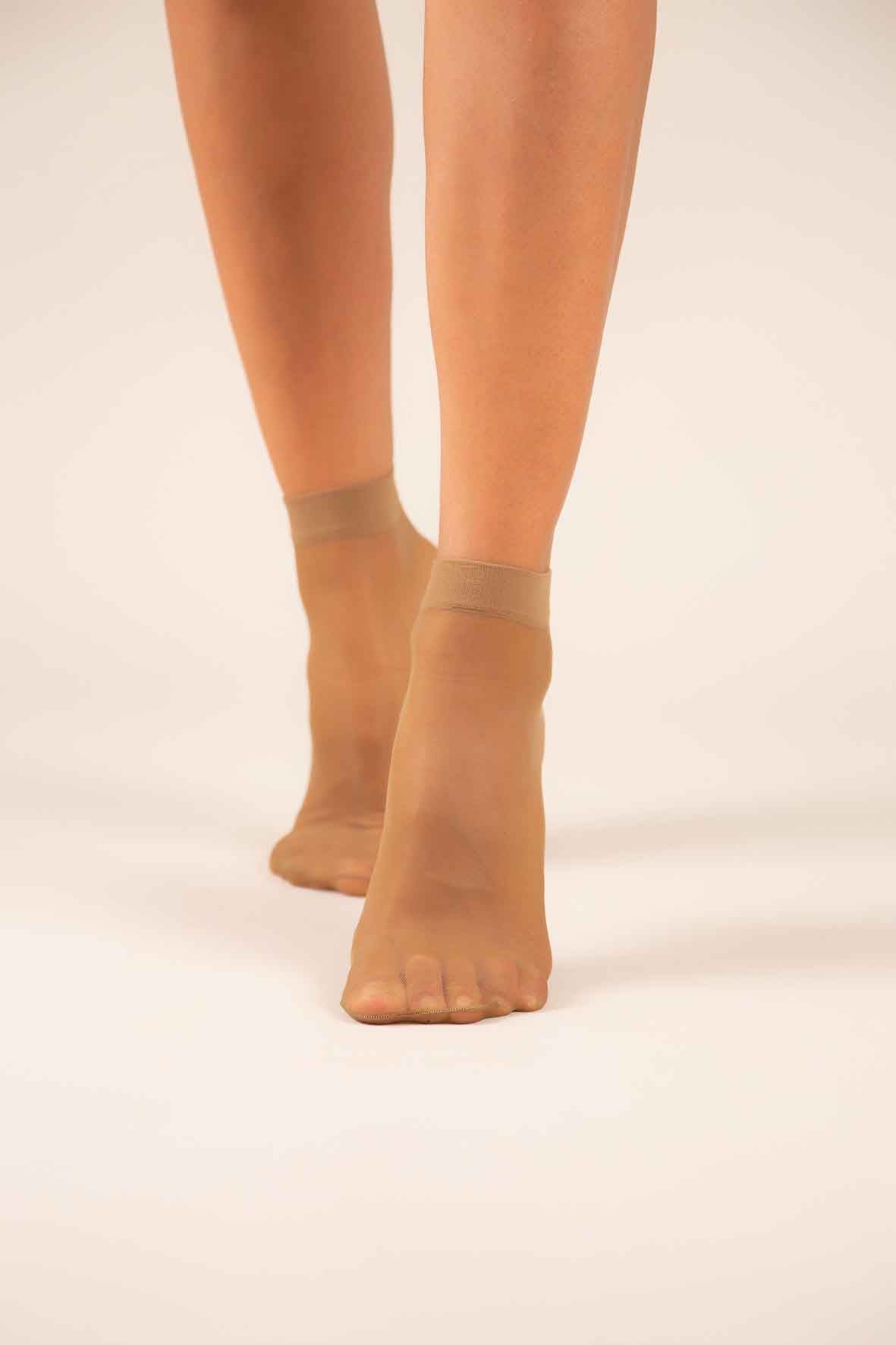 Soquetes Lycra Biq. Invisivel (2 pares)