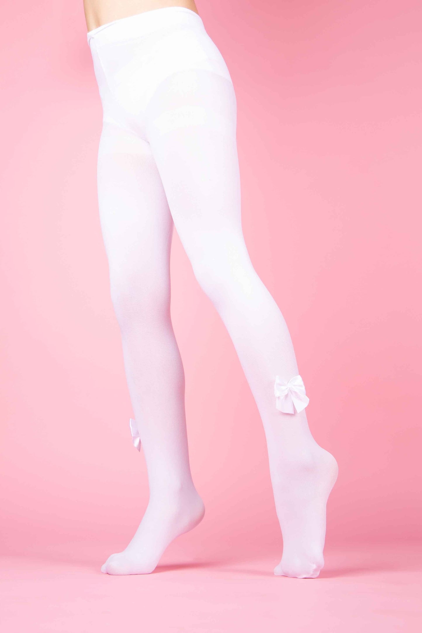 Collants Soft Touch Com Laço