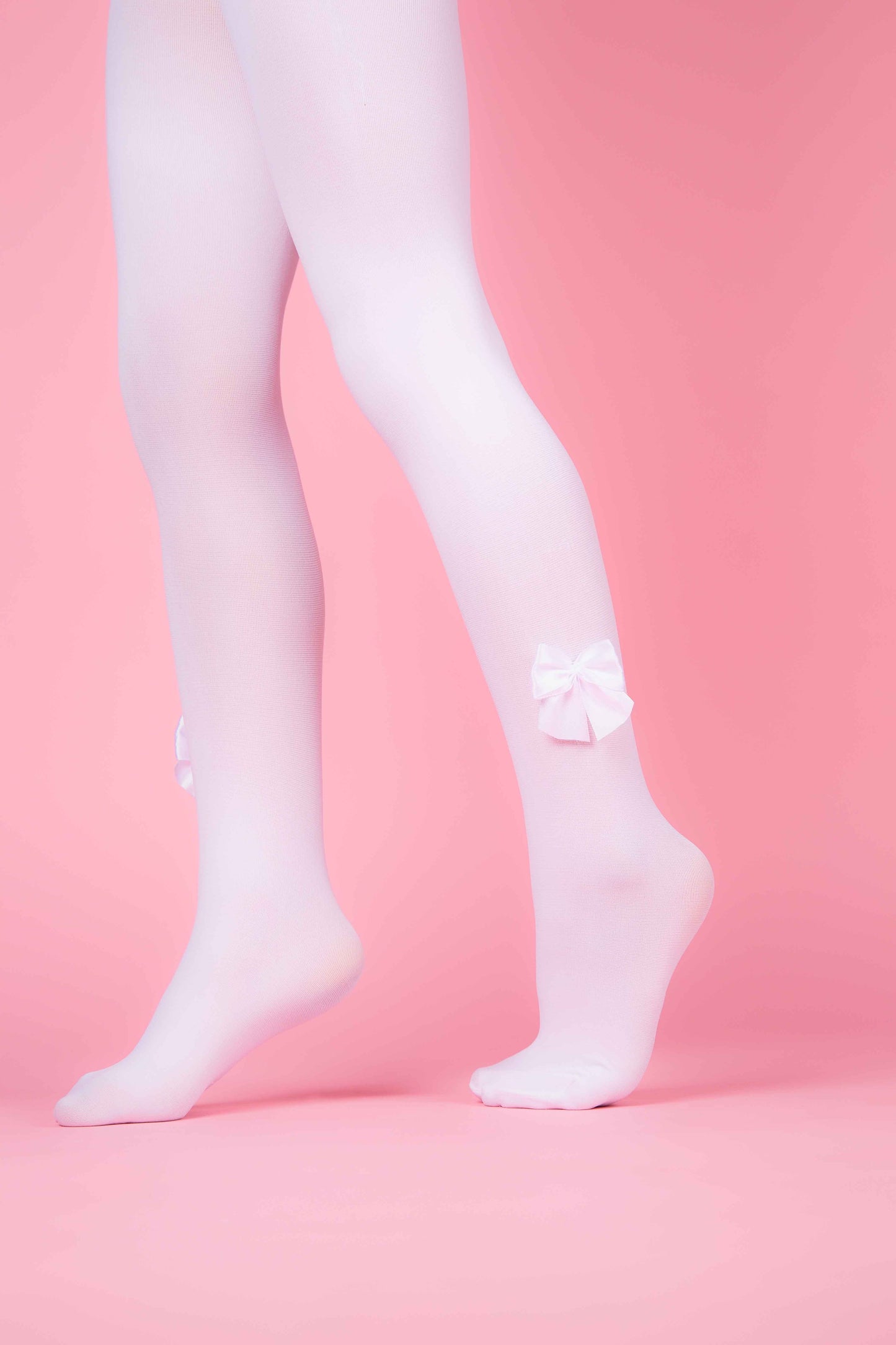 Collants Soft Touch Com Laço
