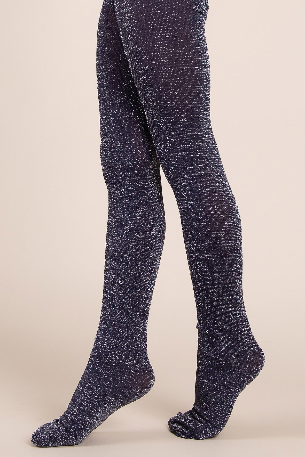 Collants Lurex
