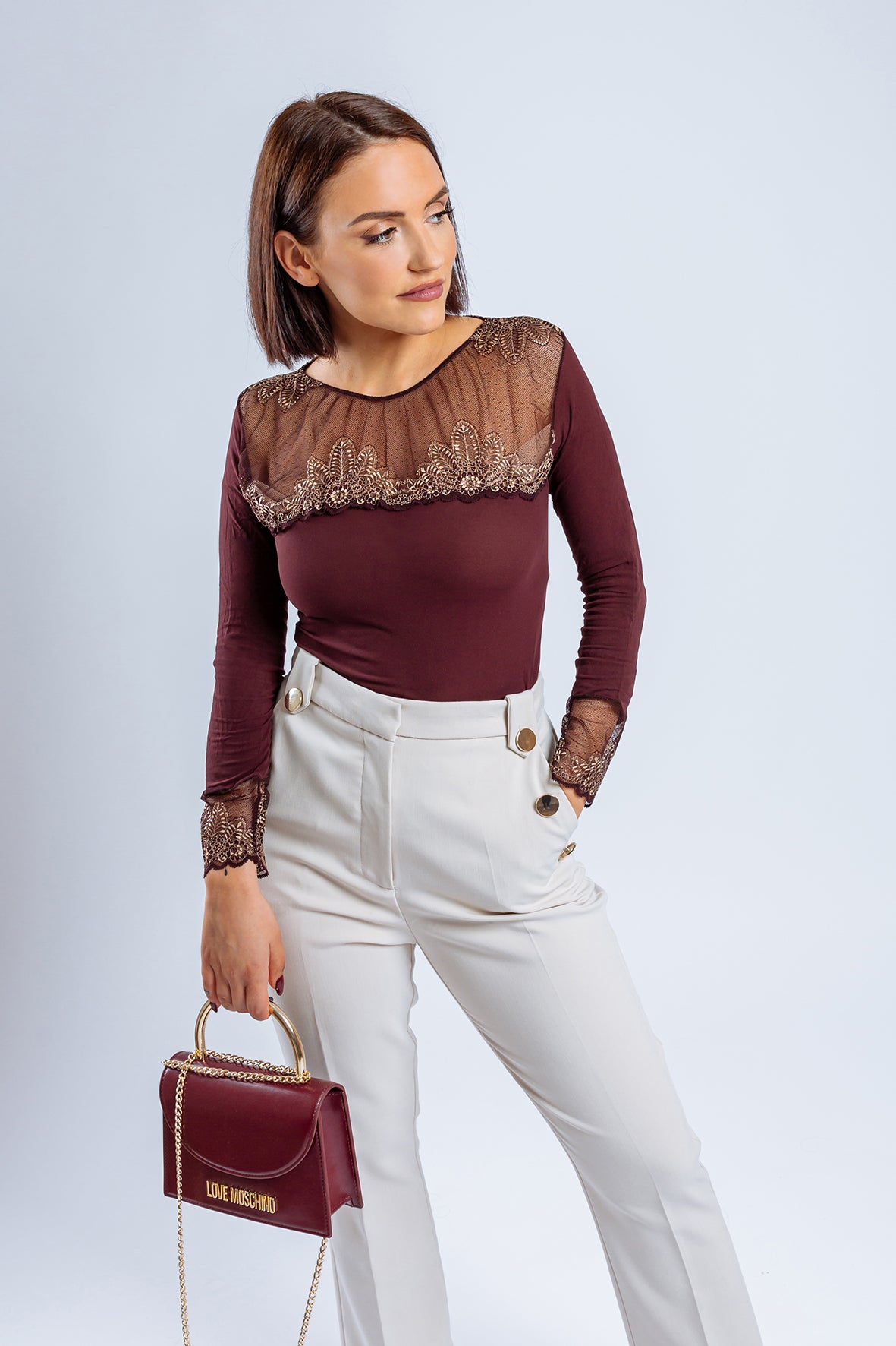 Camisola Lavanda