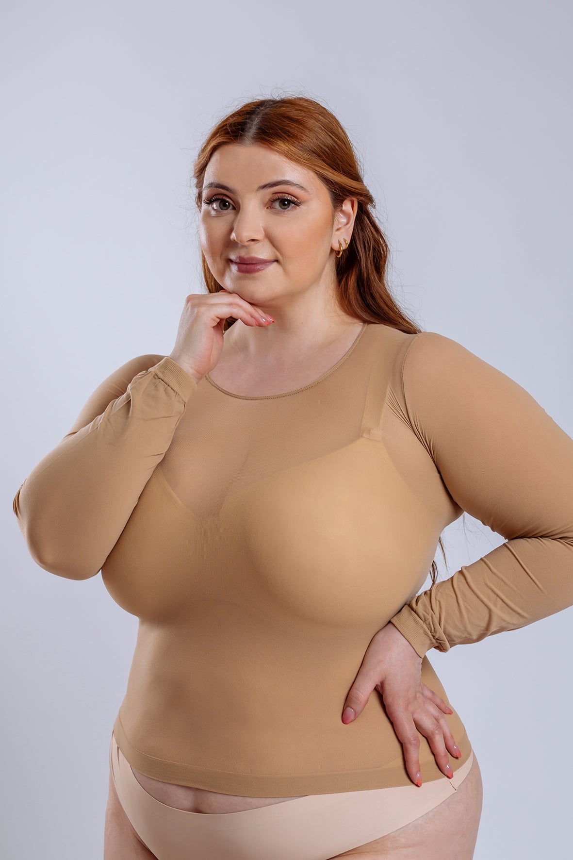 Camisola Soft Touch Plus Size