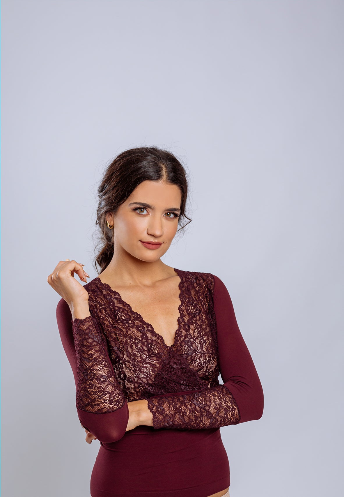 Camisola Violeta