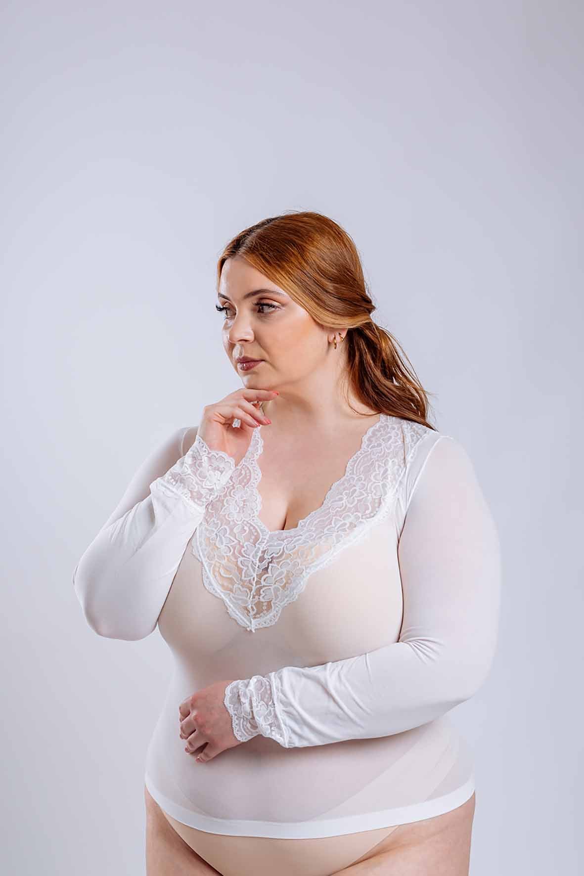 PACK 3 Camisolas Adelfa PLUS SIZE