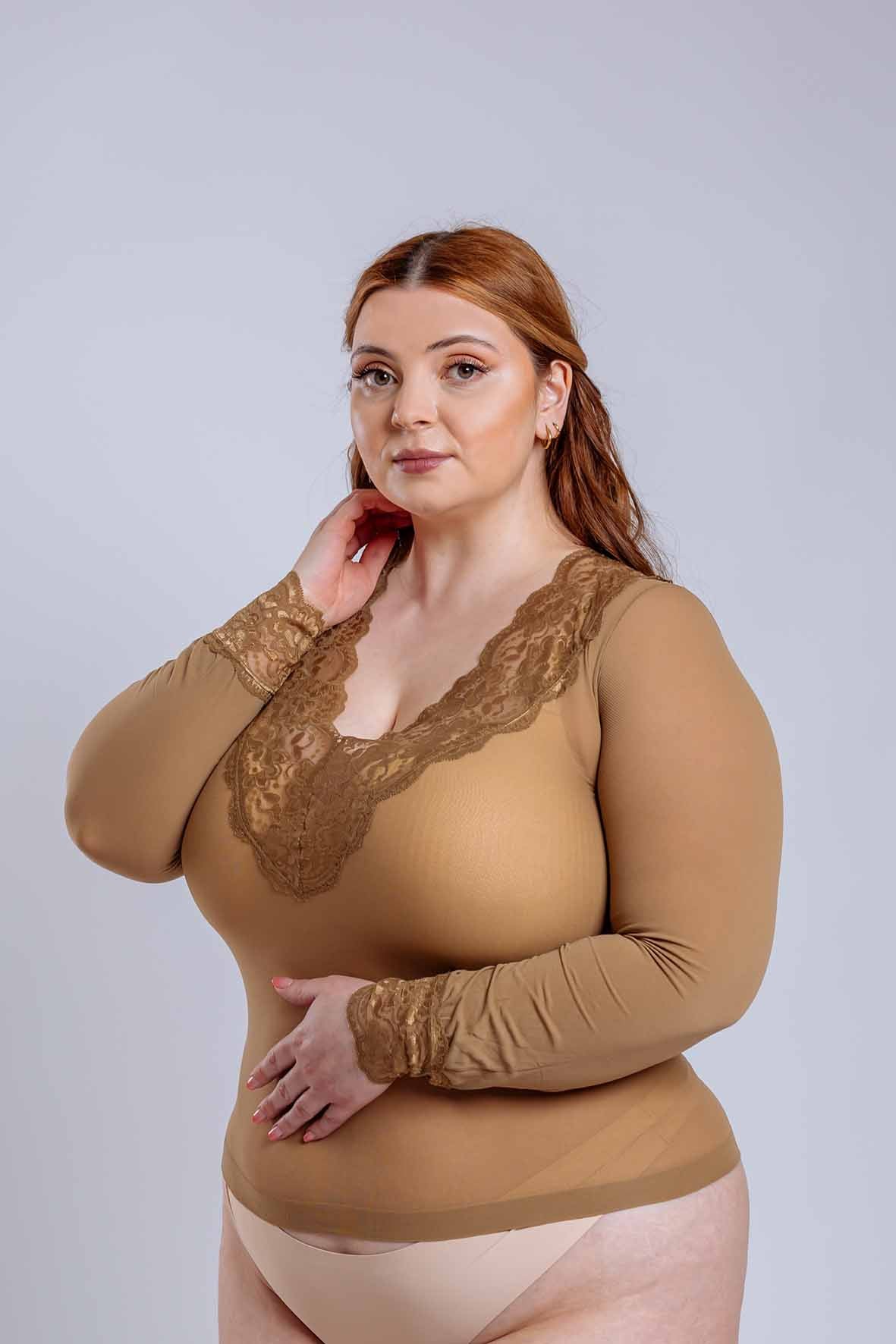 PACK 3 Camisolas Adelfa PLUS SIZE (Oferta de Saco)