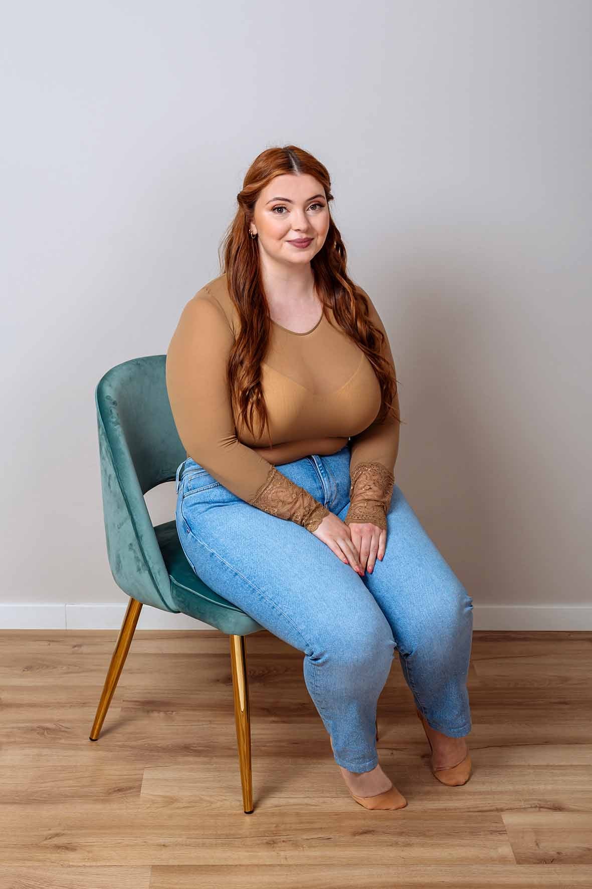 Camisola Bonina Plus Size