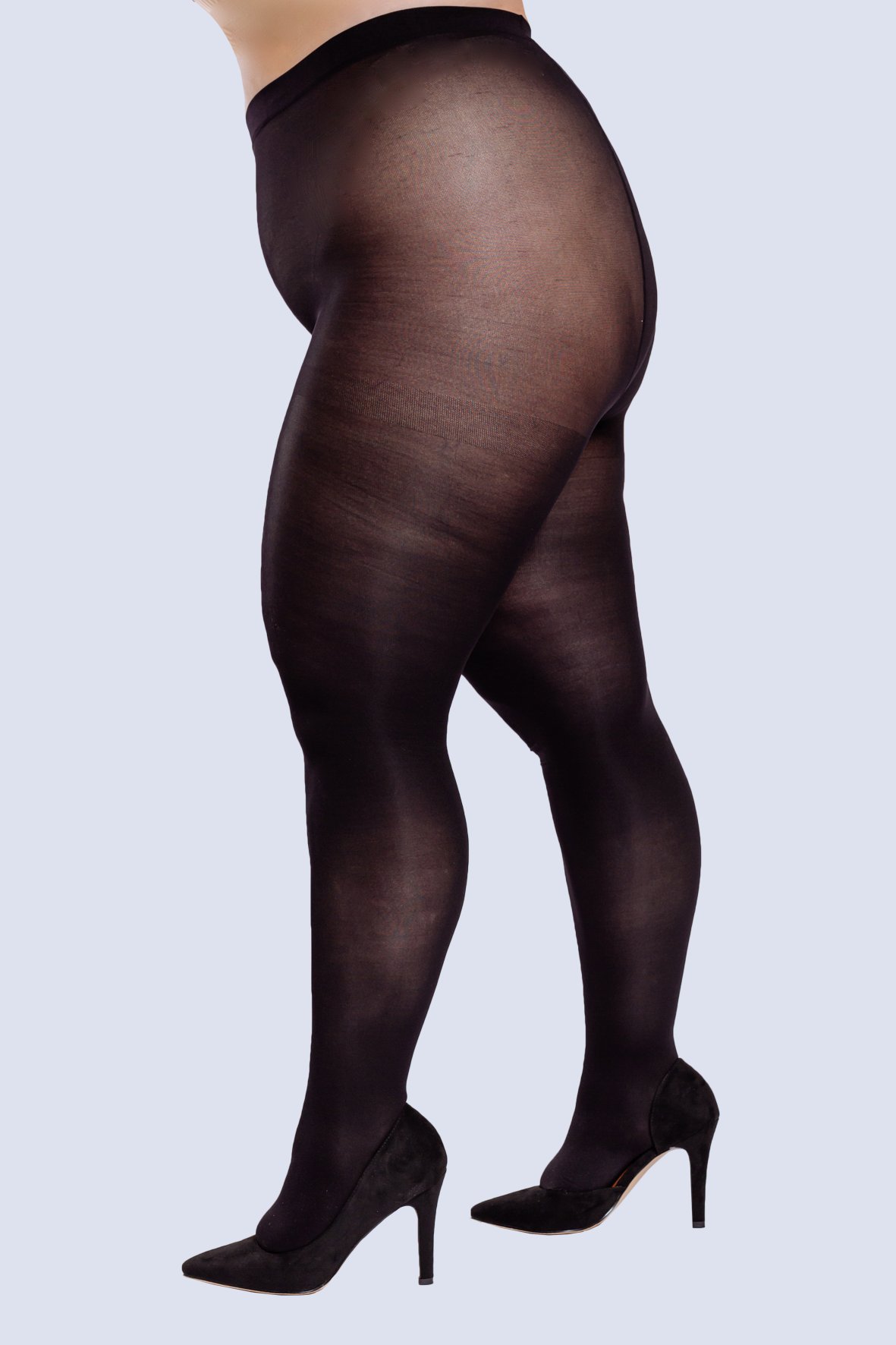 Collants Microfibra Plus Size