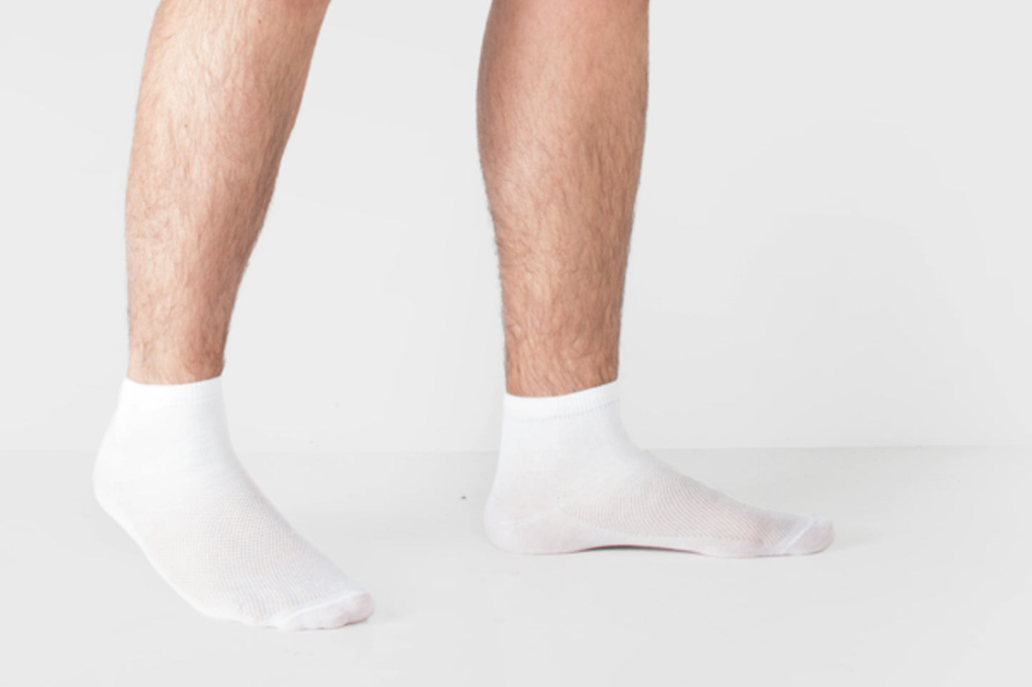 Soquetes Sport Canela Alta UNISEXO (2 pares)
