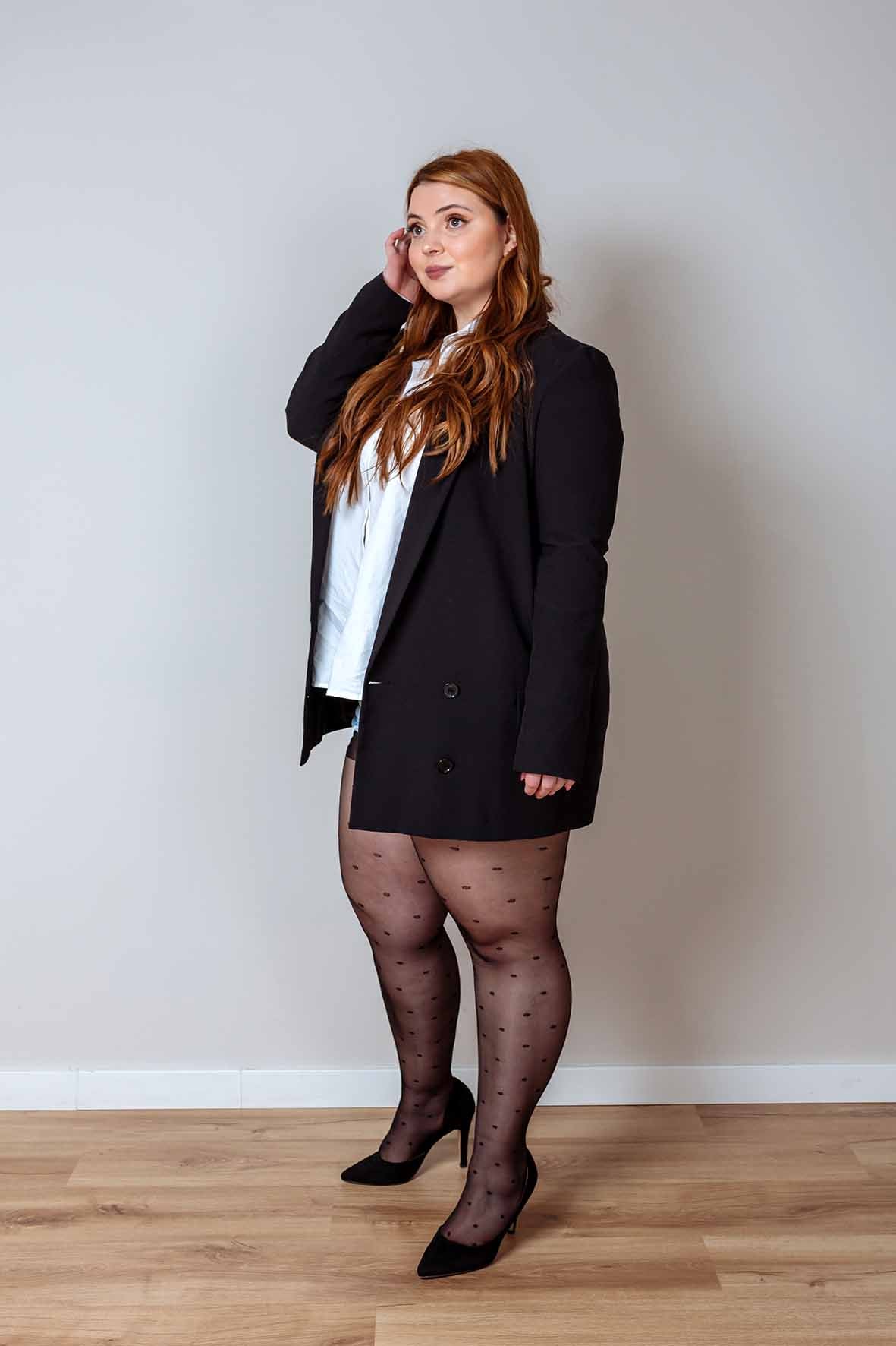 Collants Dots Plus Size
