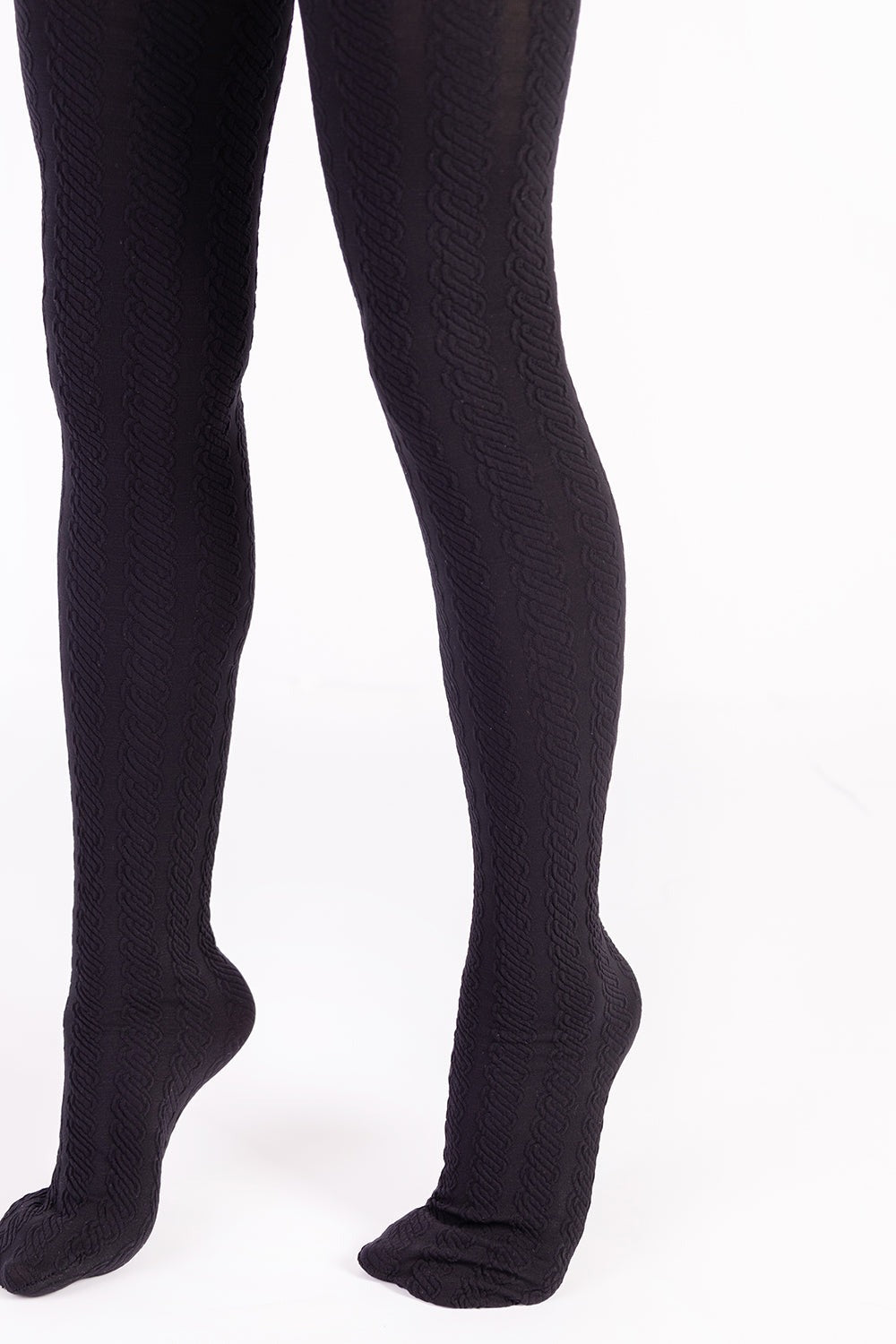 Collants Trança