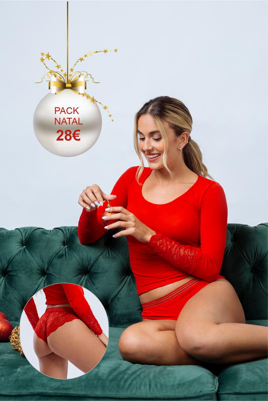 PACK 28€ - Pack Bonina (Oferta embalagem de Natal)