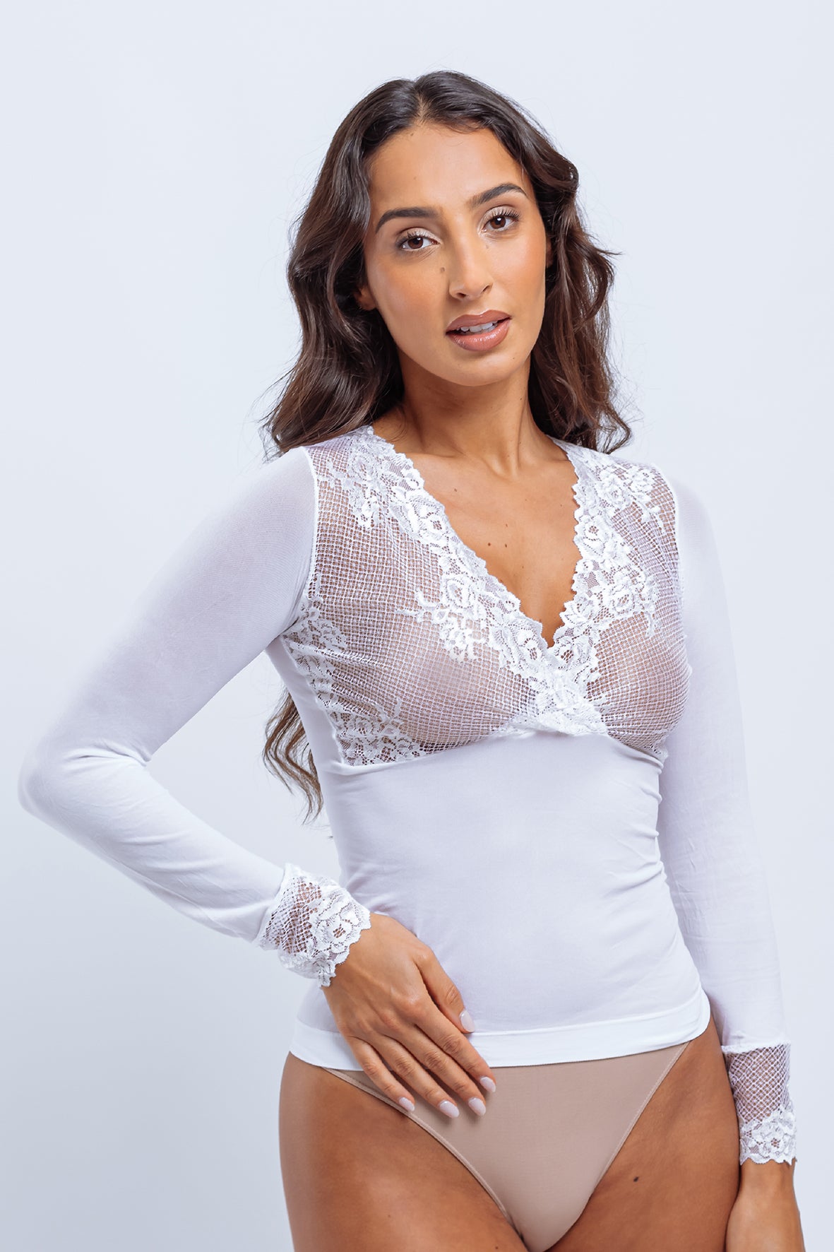 Camisola Lilás